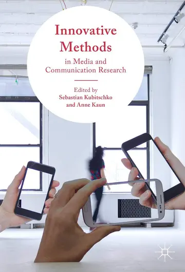 Cover of Innovative Methods in Media and Communication Research