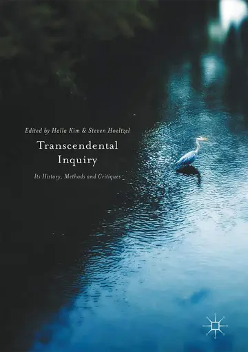 Cover of Transcendental Inquiry