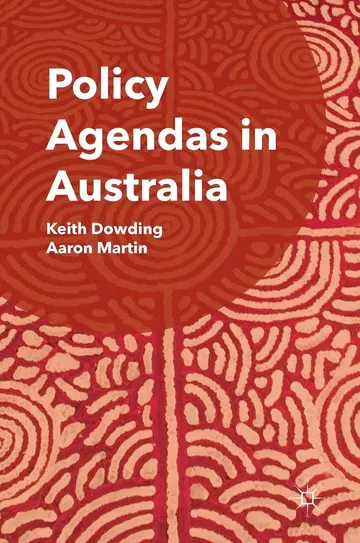 Cover of Policy Agendas in Australia