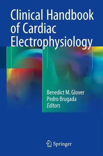 Cover of Clinical Handbook of Cardiac Electrophysiology