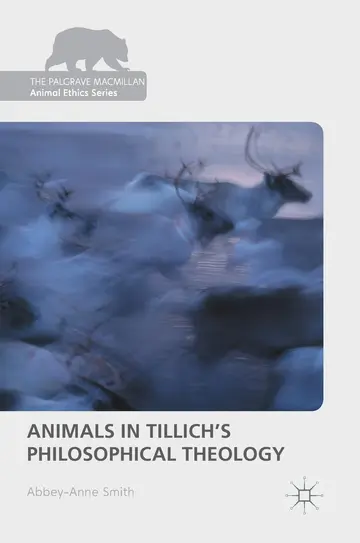 Cover of Animals in Tillich's Philosophical Theology