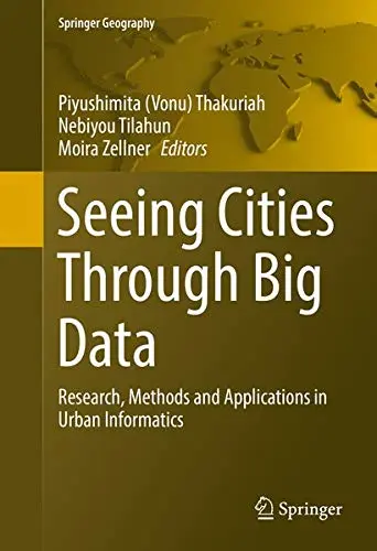 Cover of Seeing Cities Through Big Data