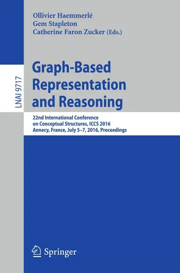 Cover of Graph-based Representation and Reasoning