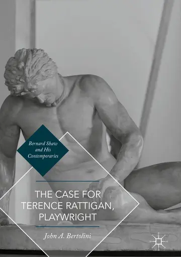 Cover of The Case for Terence Rattigan, Playwright