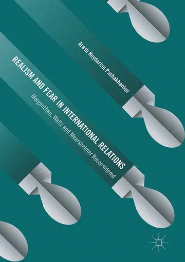 Cover of Realism and Fear in International Relations