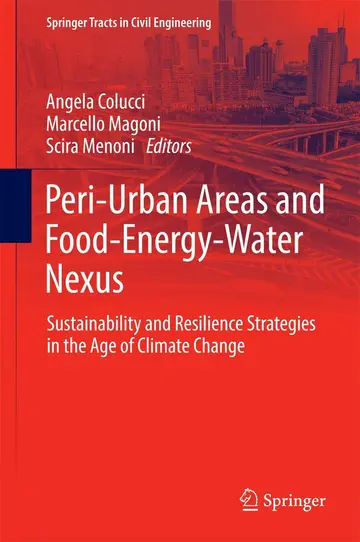 Cover of Peri-Urban Areas and Food-Energy-Water Nexus