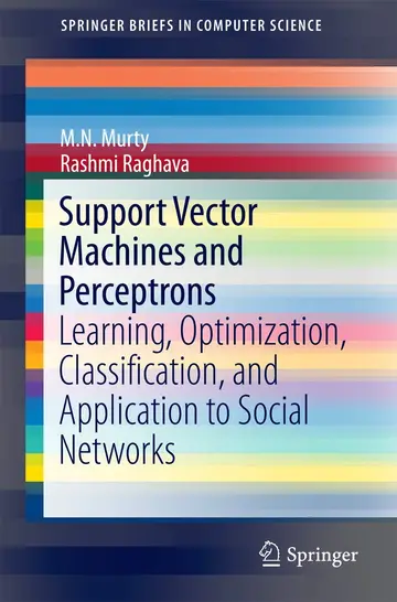 Cover of Support Vector Machines and Perceptrons