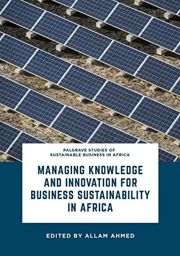 Cover of Managing Knowledge and Innovation for Business Sustainability in Africa
