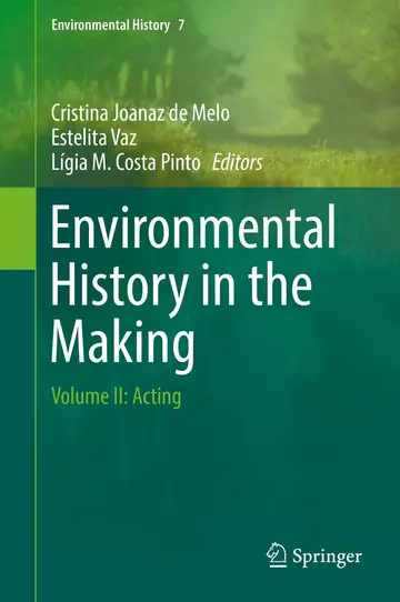 Cover of Environmental History in the Making
