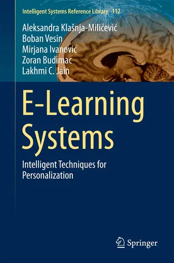 Cover of E-Learning Systems