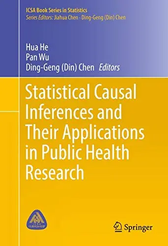 Cover of Statistical Causal Inferences and Their Applications in Public Health Research