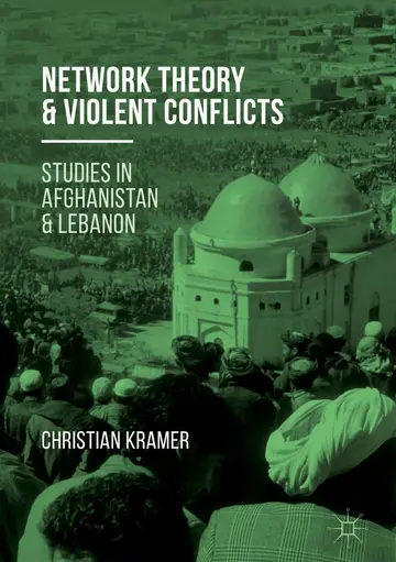 Cover of Network Theory and Violent Conflicts