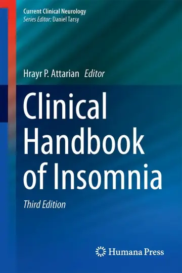 Cover of Clinical Handbook of Insomnia