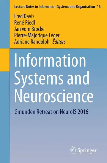 Cover of Information Systems and Neuroscience