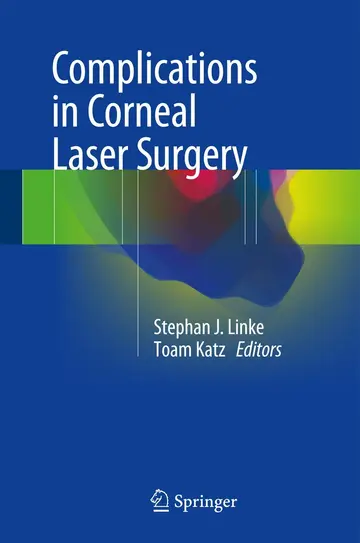 Cover of Complications in Corneal Laser Surgery + Ereference