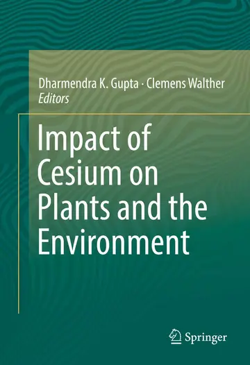 Cover of Impact of Cesium on Plants and the Environment
