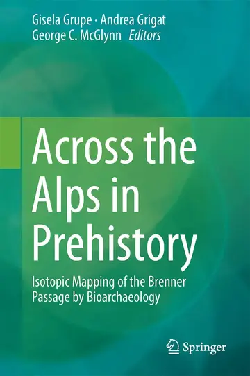 Cover of Across the Alps in Prehistory