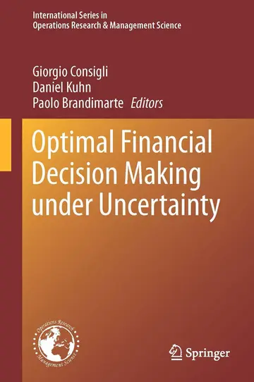 Cover of Optimal Financial Decision Making under Uncertainty