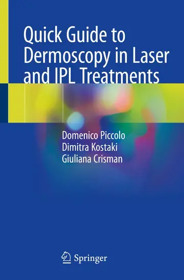 Cover of Quick Guide to Dermoscopy in Laser and Ipl Treatments