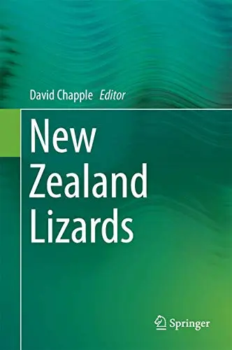 Cover of New Zealand Lizards