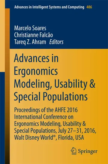 Cover of Advances in Ergonomics Modeling, Usability & Special Populations
