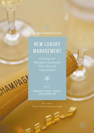 Cover of New Luxury Management