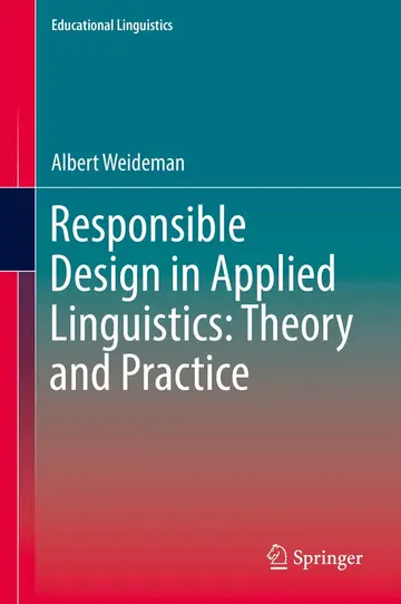 Cover of Responsible Design in Applied Linguistics