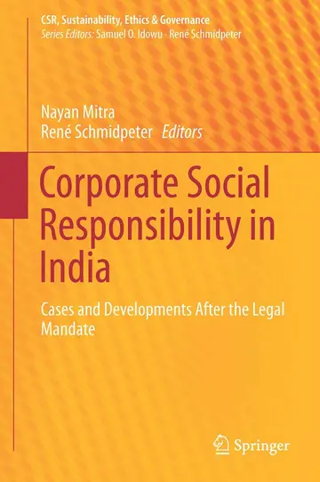Cover of Corporate Social Responsibility in India