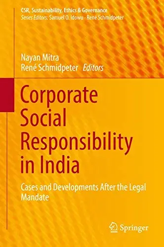 Cover of Corporate Social Responsibility in India
