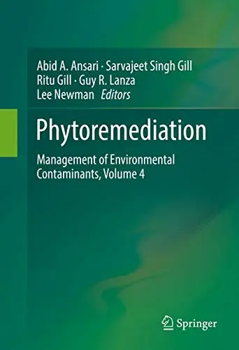 Cover of Phytoremediation