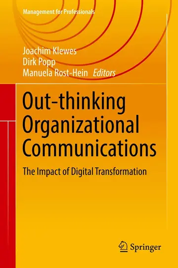 Cover of Out-thinking Organizational Communications