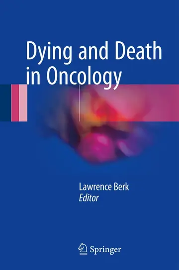 Cover of Dying and Death in Oncology