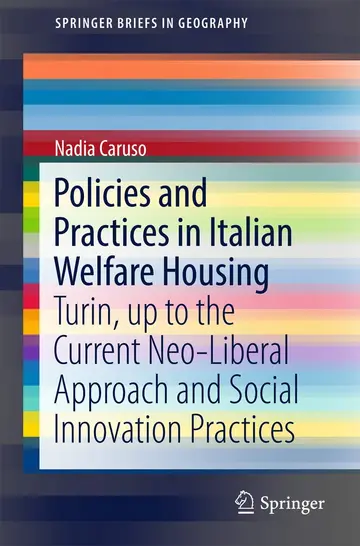 Cover of Policies and Practices in Italian Welfare Housing