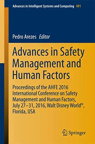 Cover of Advances in Safety Management and Human Factors