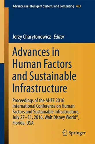 Cover of Advances in Human Factors and Sustainable Infrastructure