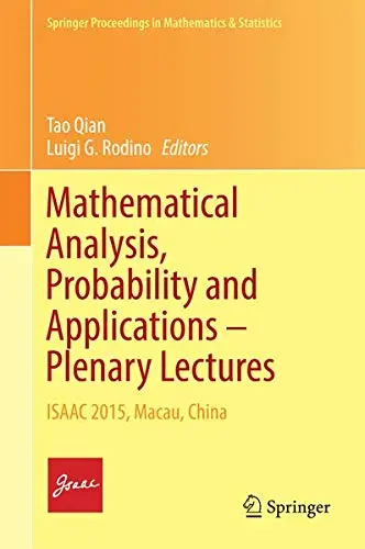 Cover of Mathematical Analysis, Probability and Applications – Plenary Lectures