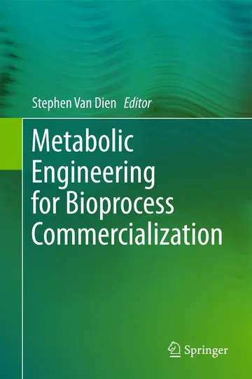 Cover of Metabolic Engineering for Bioprocess Commercialization