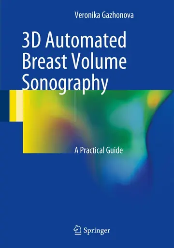 Cover of 3D Automated Breast Volume Sonography