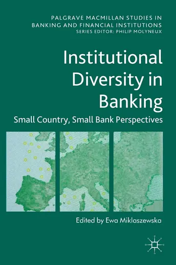 Cover of Institutional Diversity in Banking