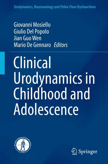 Cover of Clinical Urodynamics in Childhood and Adolescence