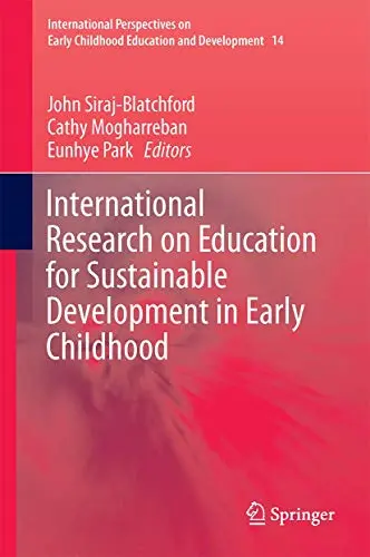 Cover of International Research on Education for Sustainable Development in Early Childhood