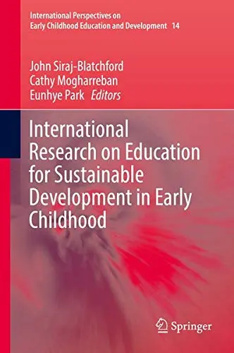 Cover of International Research on Education for Sustainable Development in Early Childhood