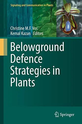 Cover of Belowground Defence Strategies in Plants Book