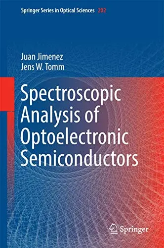 Cover of Spectroscopic Analysis of Optoelectronic Semiconductors