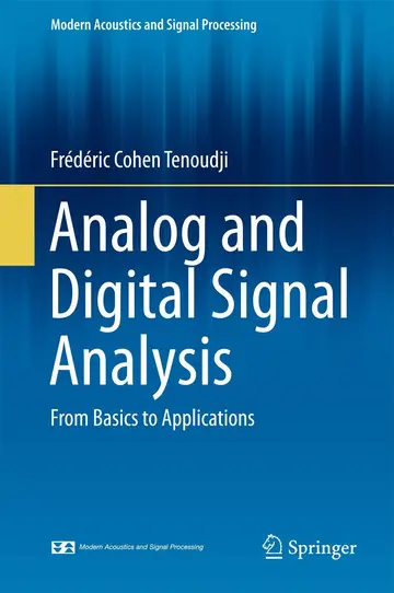 Cover of Analog and Digital Signal Analysis