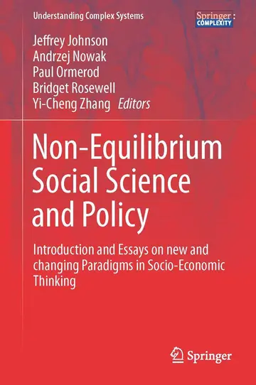 Cover of Non-Equilibrium Social Science and Policy