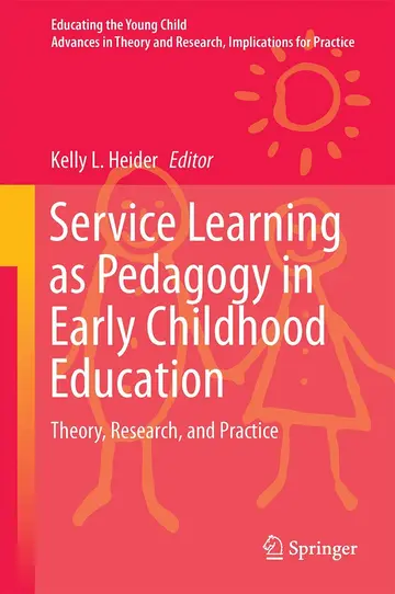 Cover of Service Learning as Pedagogy in Early Childhood Education