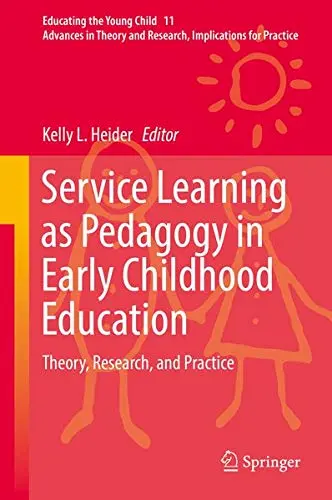 Cover of Service Learning as Pedagogy in Early Childhood Education