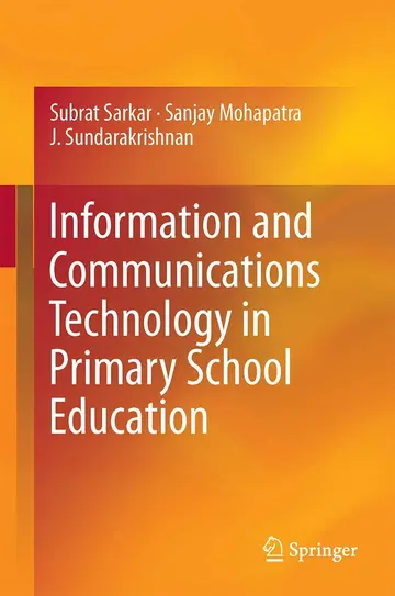 Cover of Information and Communications Technology in Primary School Education