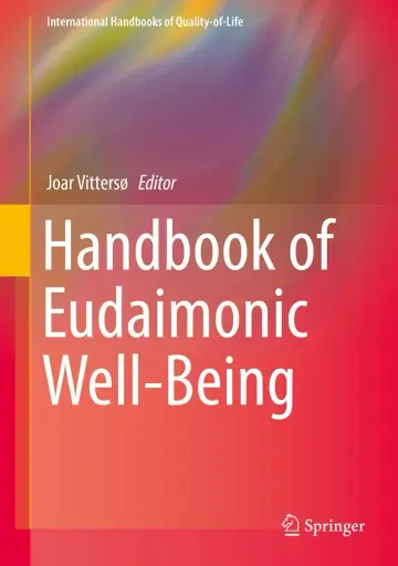 Cover of Handbook of Eudaimonic Well-Being